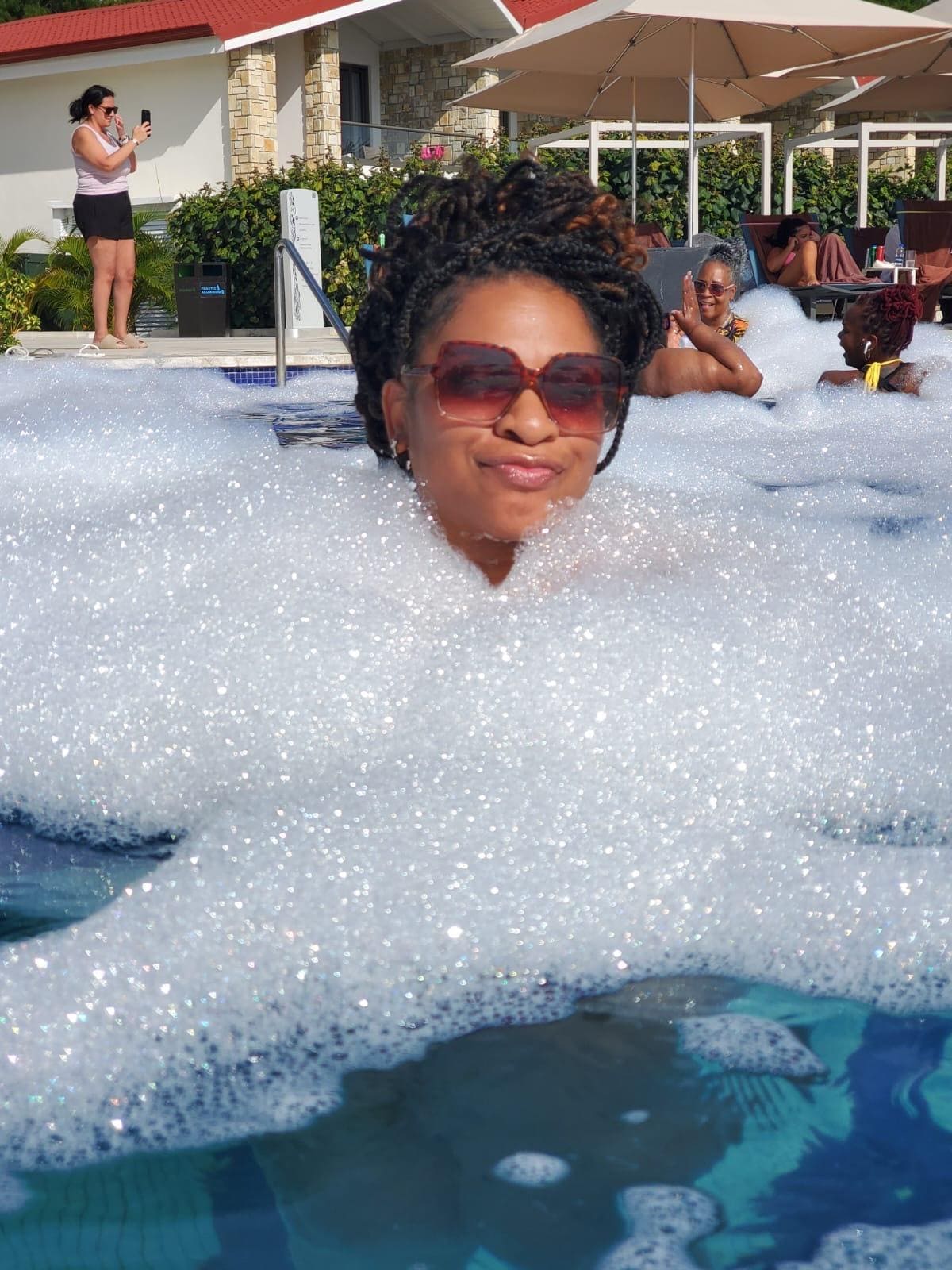 Foam party