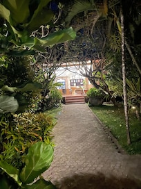 Pathway to room