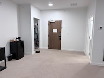 Door and coffee bar