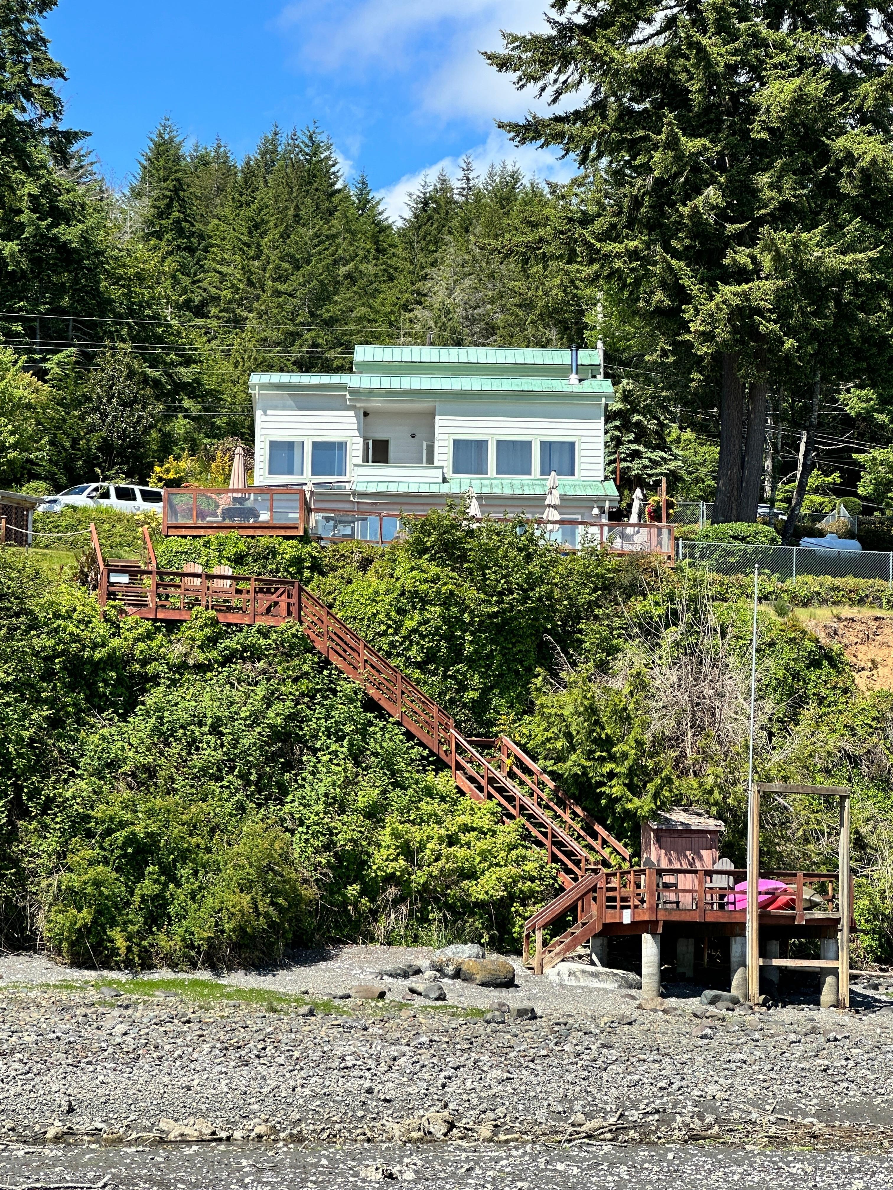 House from canal