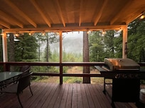 View from the deck.