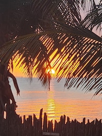 Literally taken from front porch, spectacular sunrise.