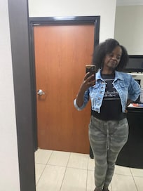 love the big mirror!