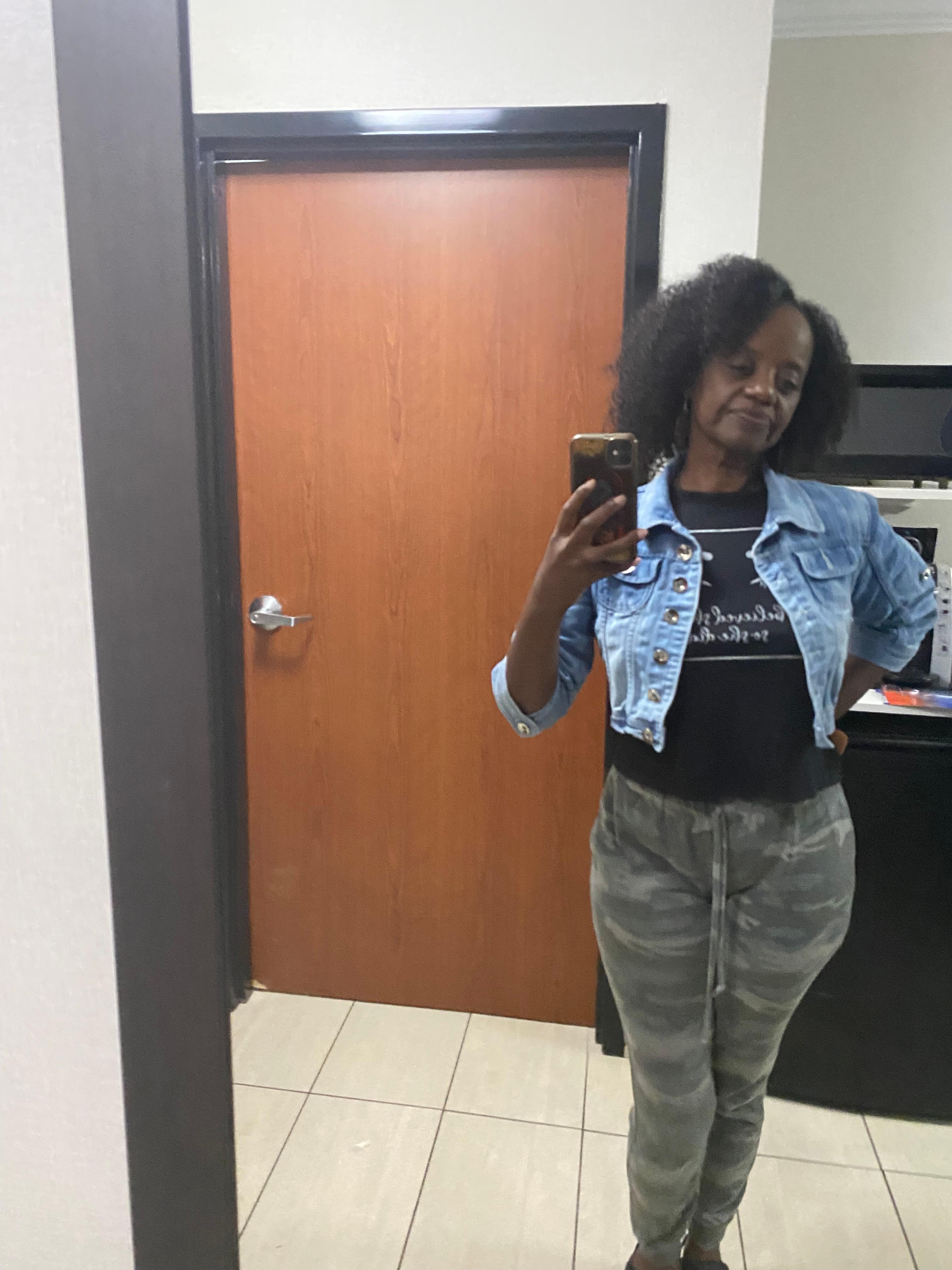 love the big mirror!