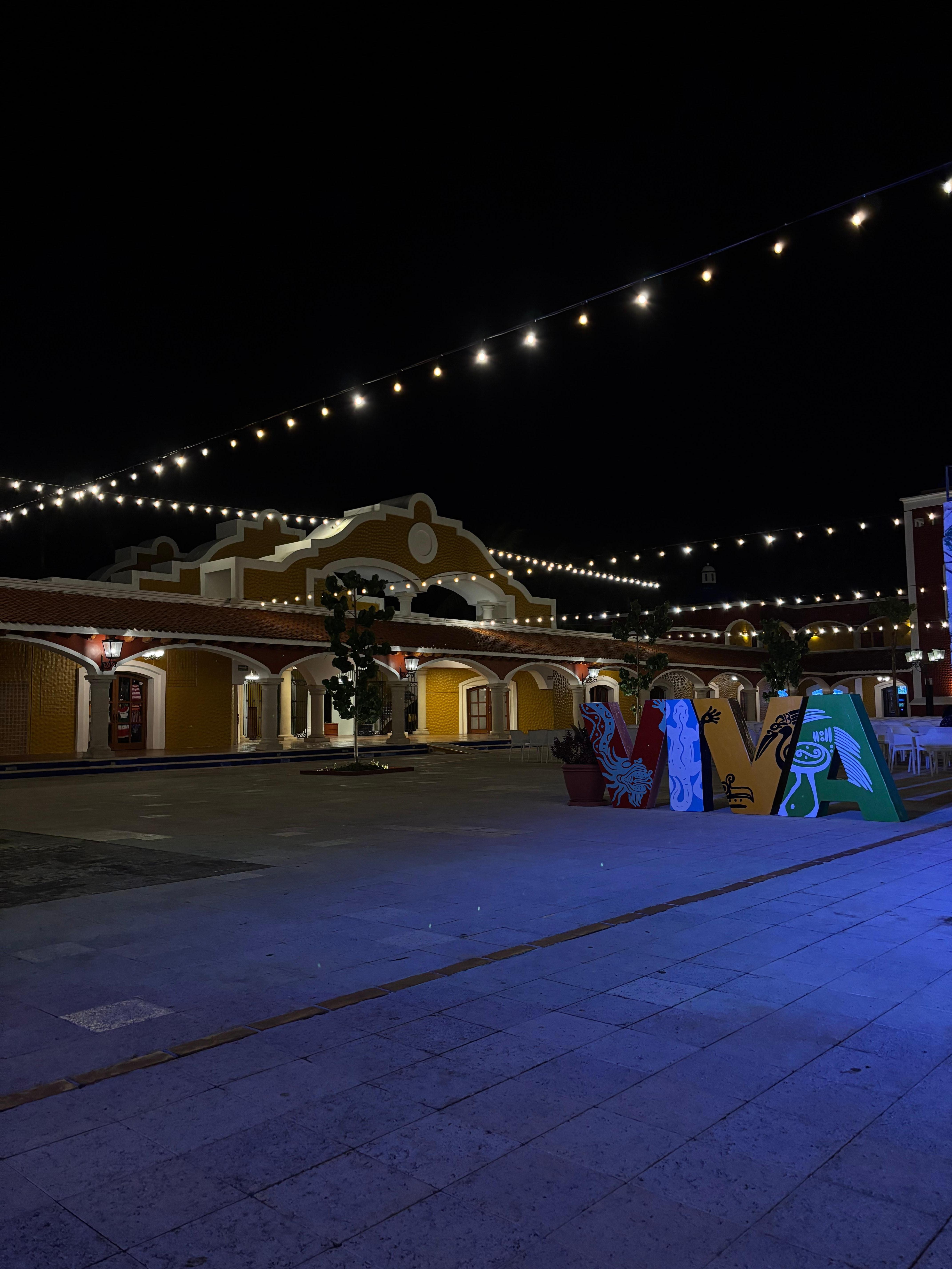 shopping center