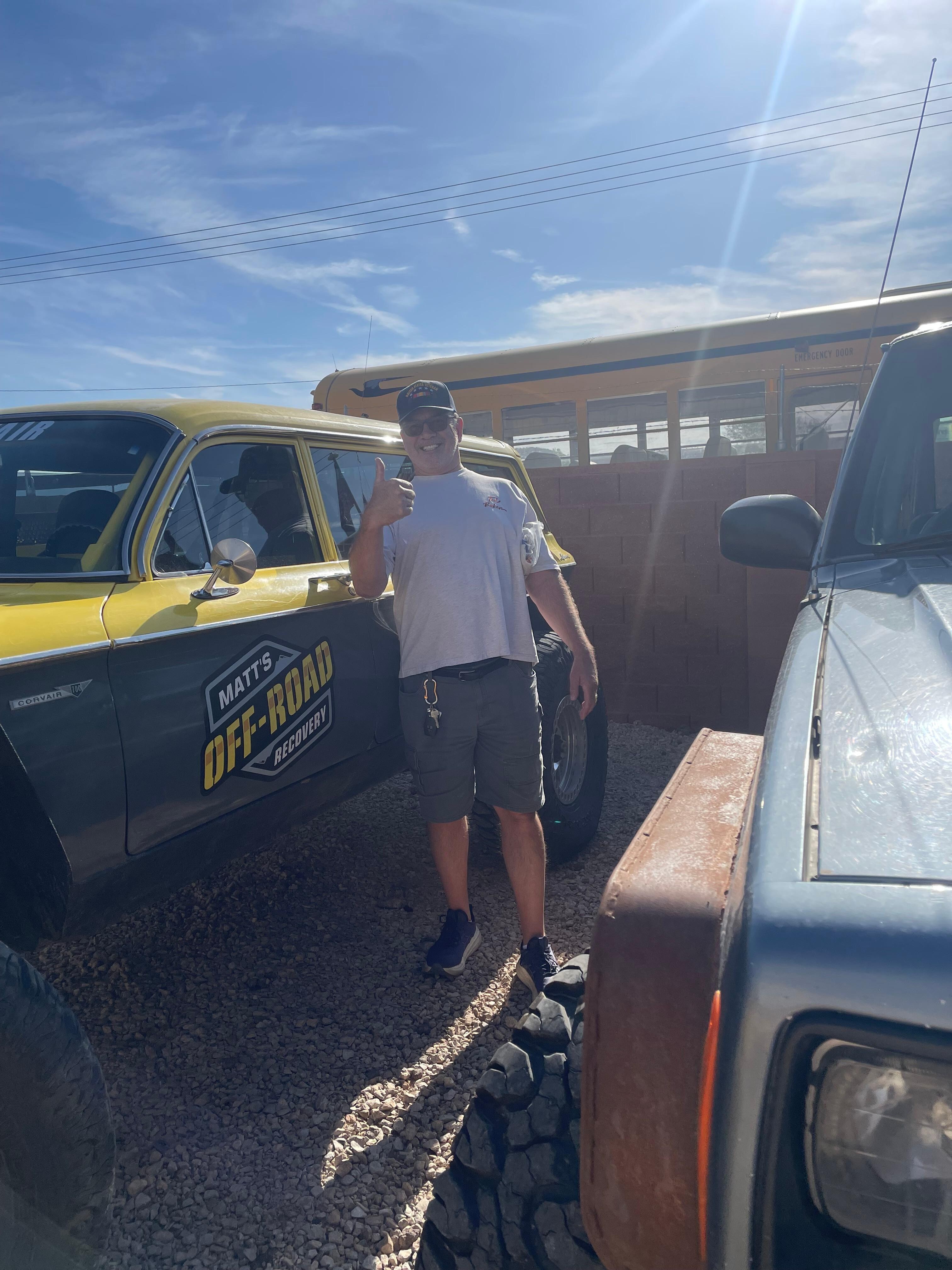 Visited Matt’s Offroad recovery