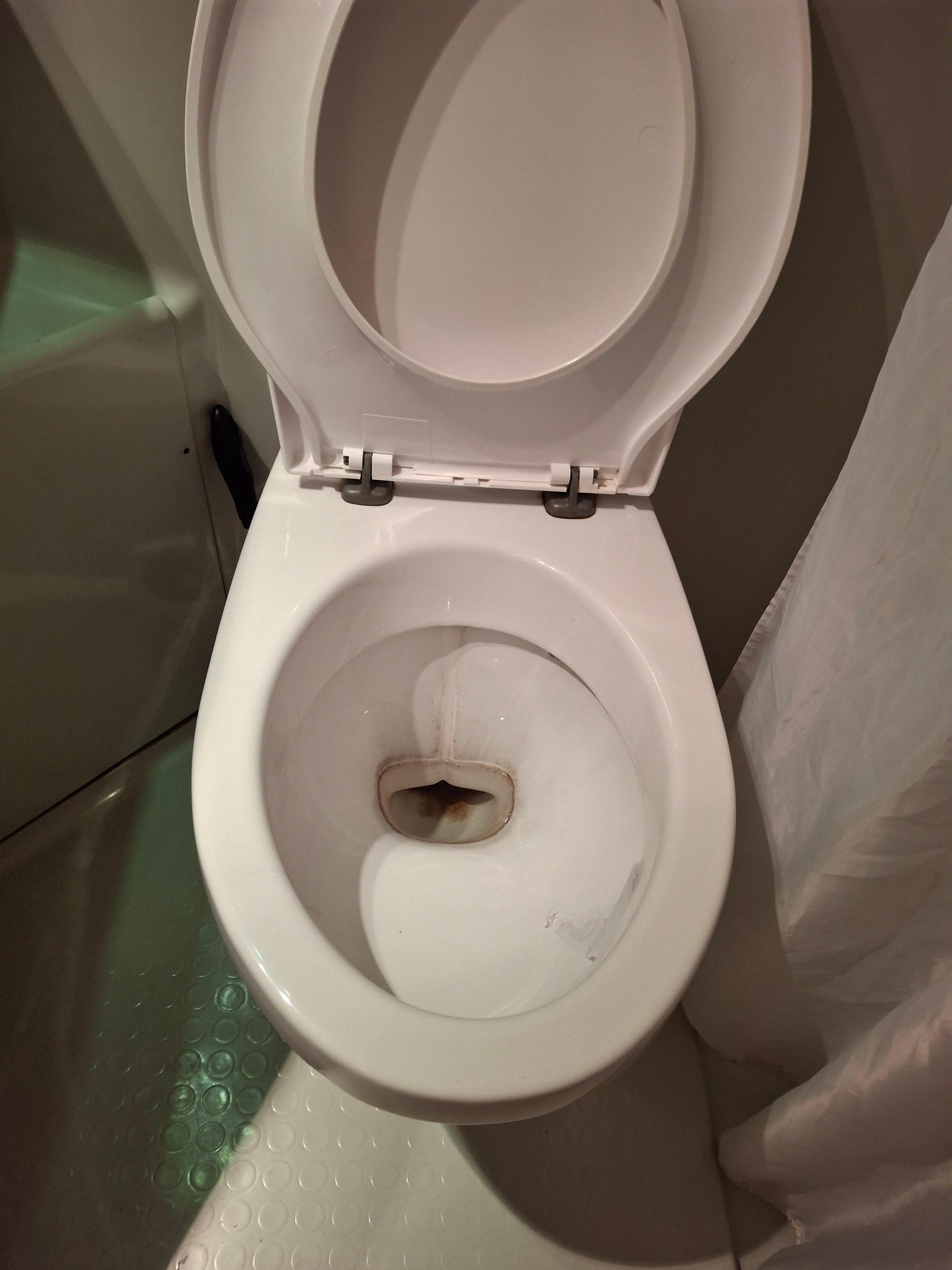WC honteux 