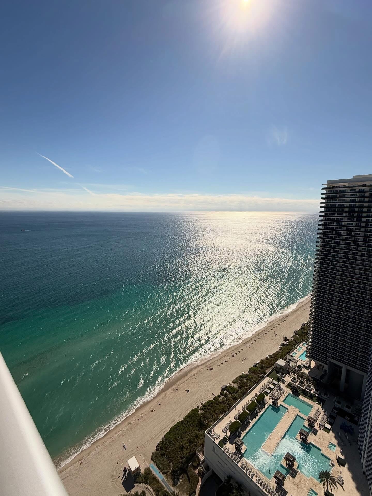 Great view from our room.  