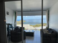 Vue sur la baie de Fort de France