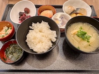 ビュッフェタイプの朝ごはんその2