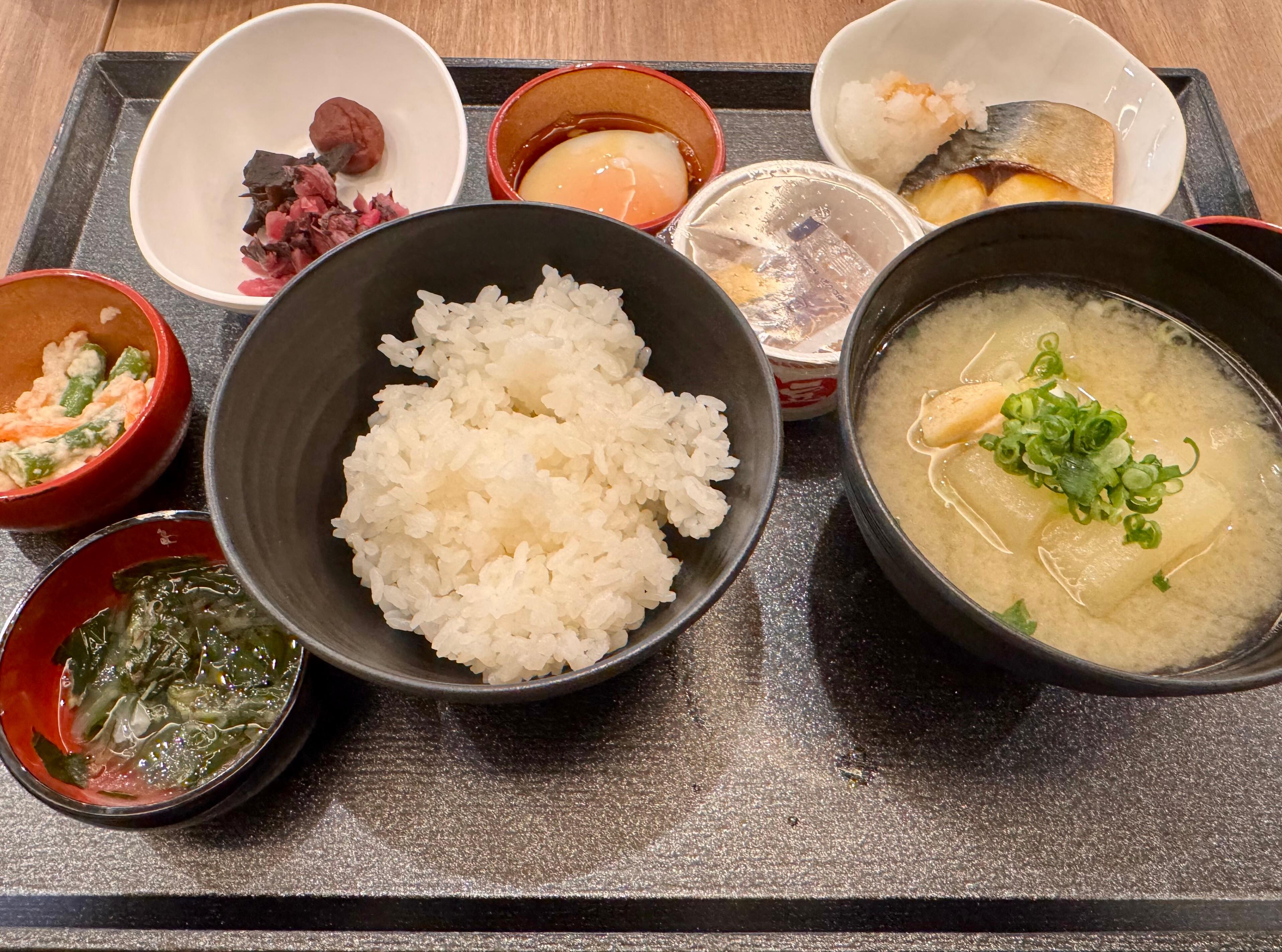 ビュッフェタイプの朝ごはんその2