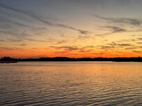Sunset on Lake Winyah