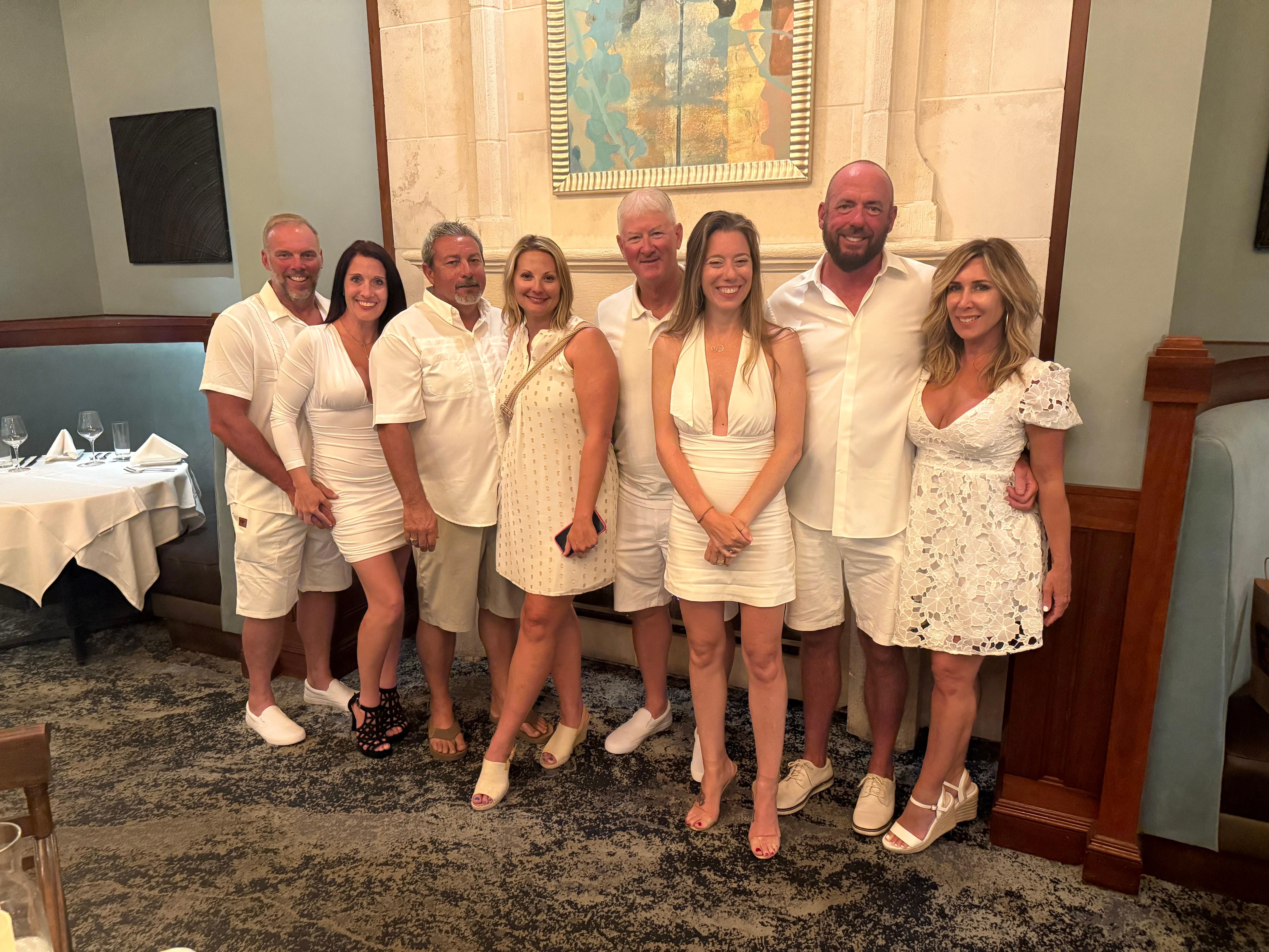 Ruth’s Chris was right down the road