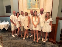 Ruth’s Chris was right down the road