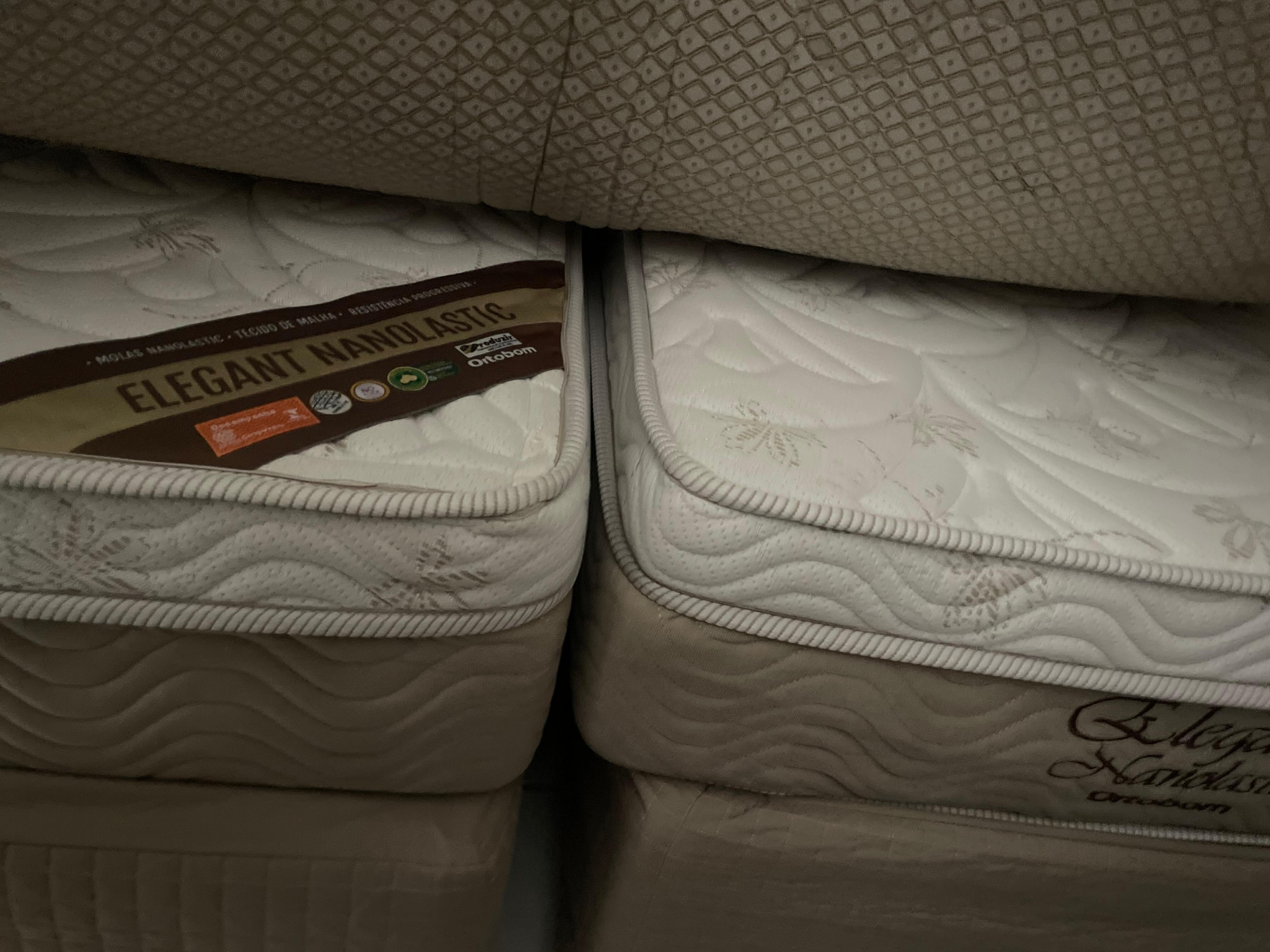 Cama queen q não era 