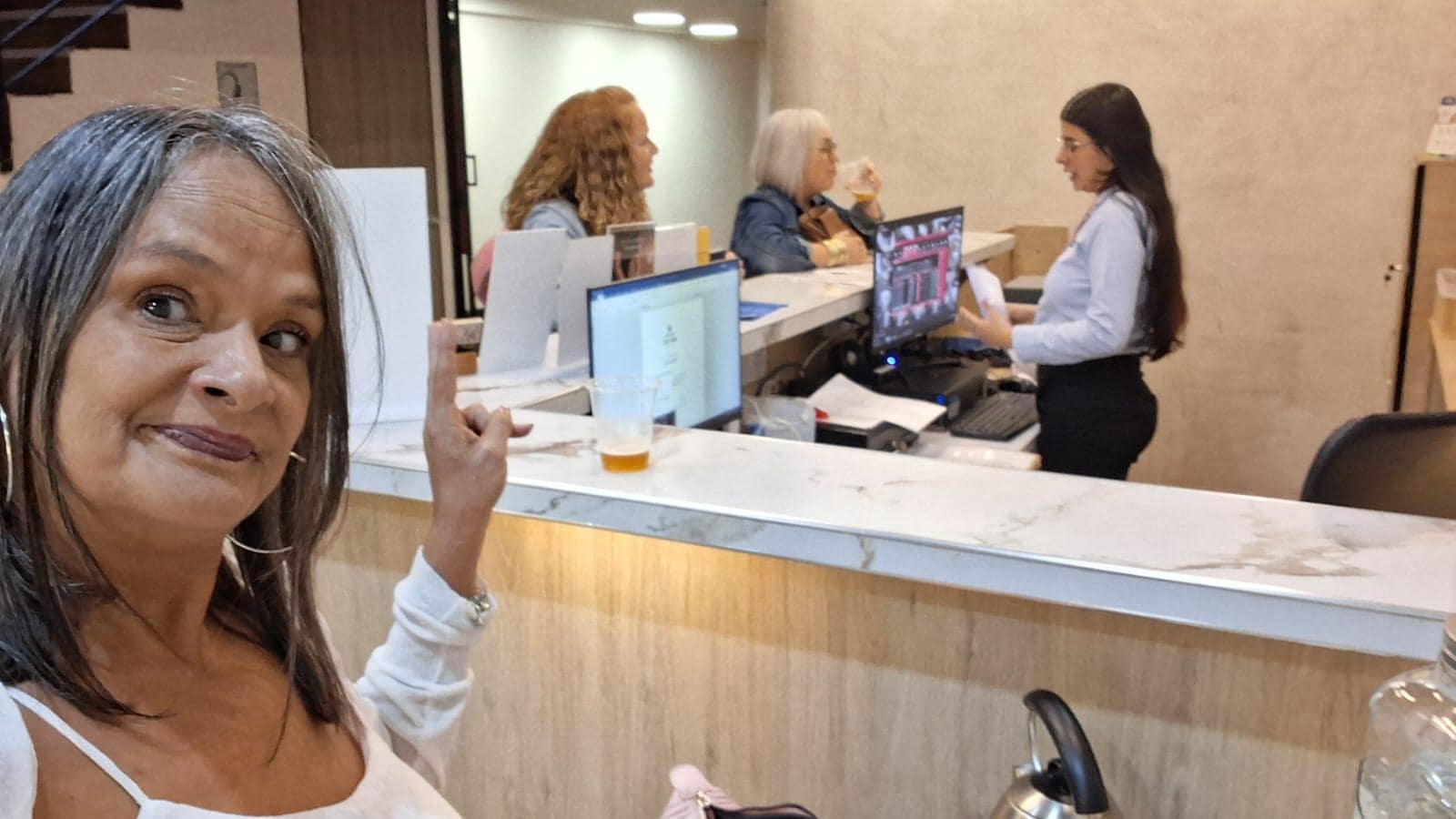 Realizando el check in
