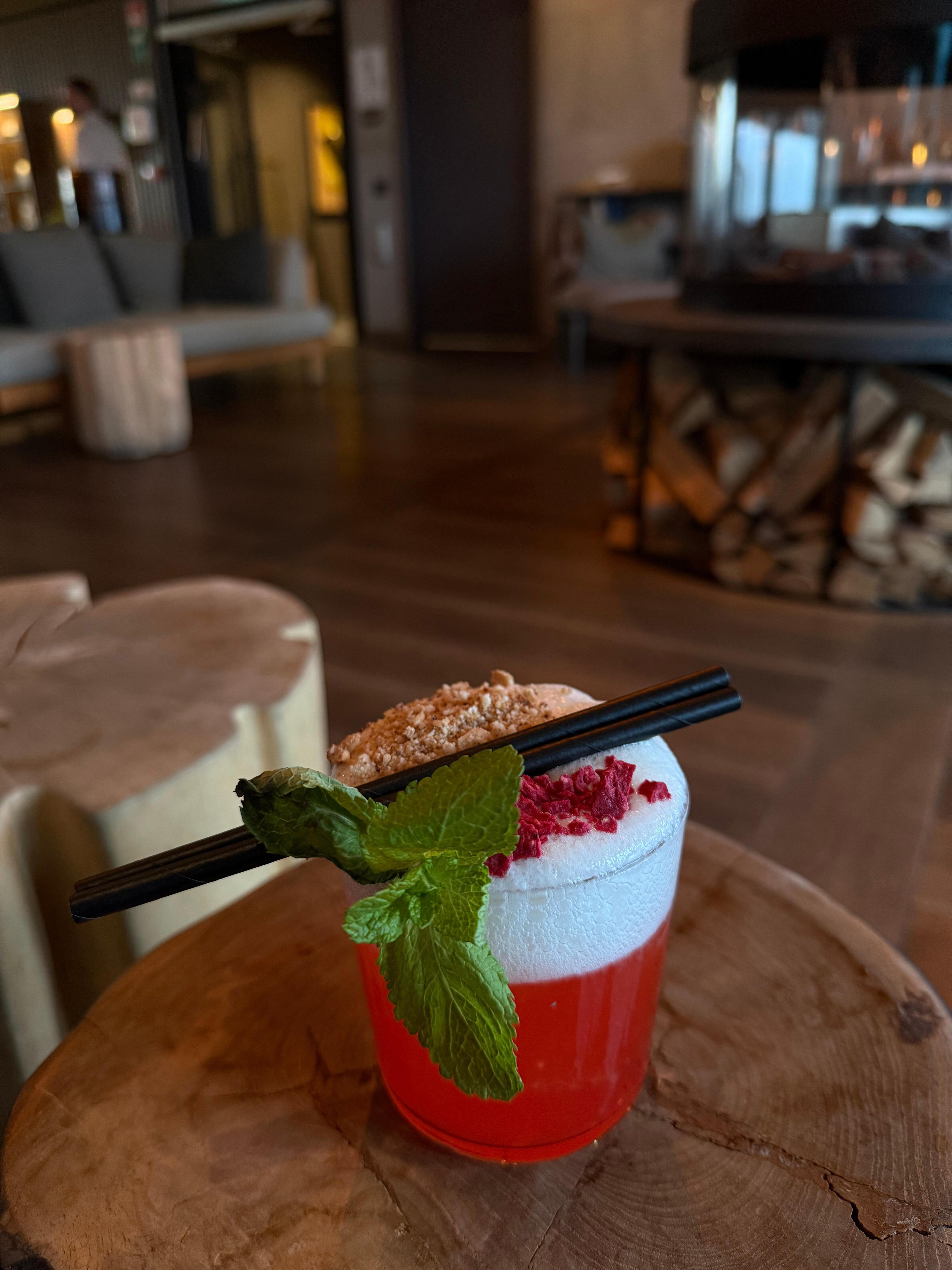 Cocktail at The Nest