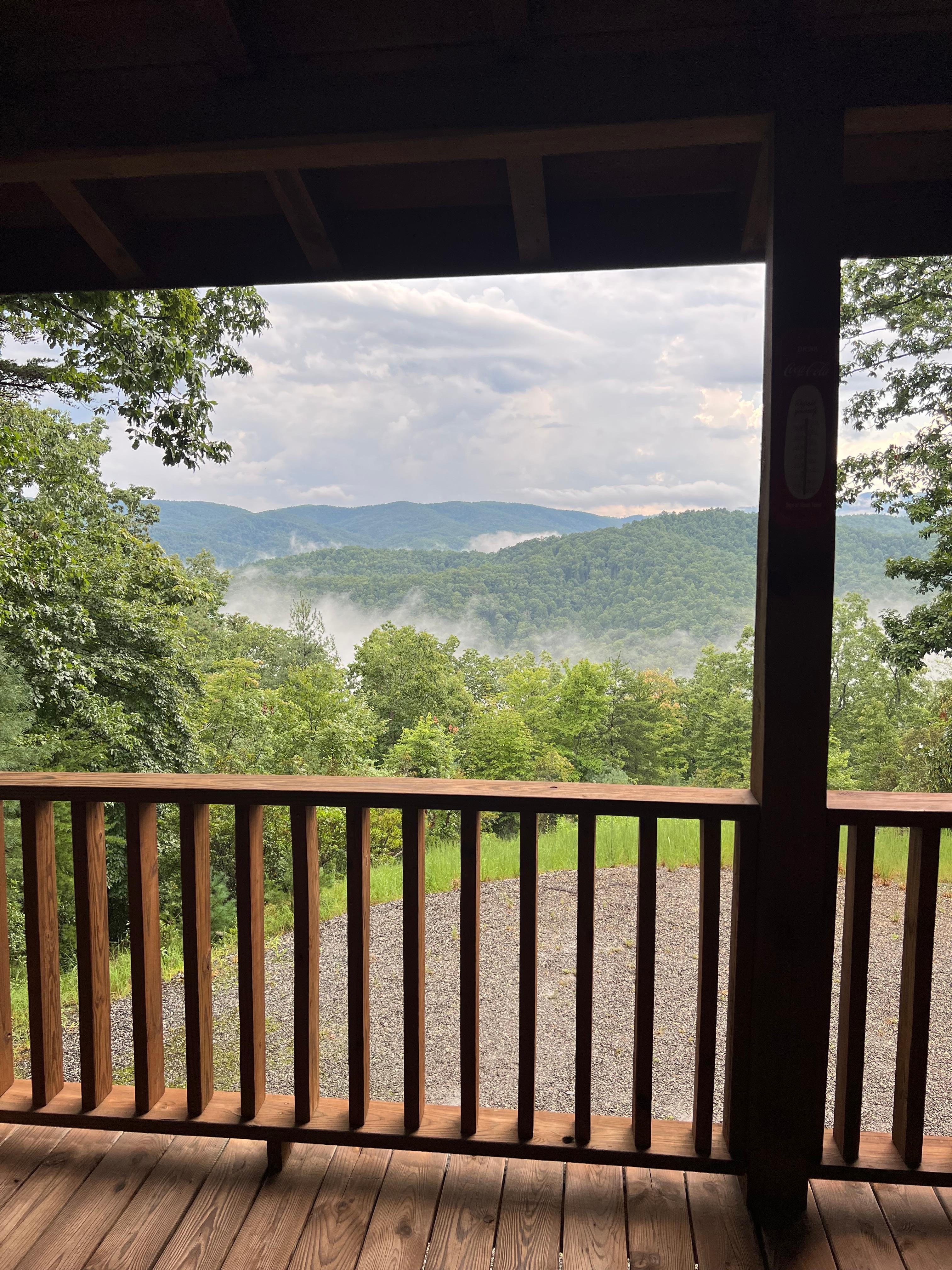 One can never get tired of this view!