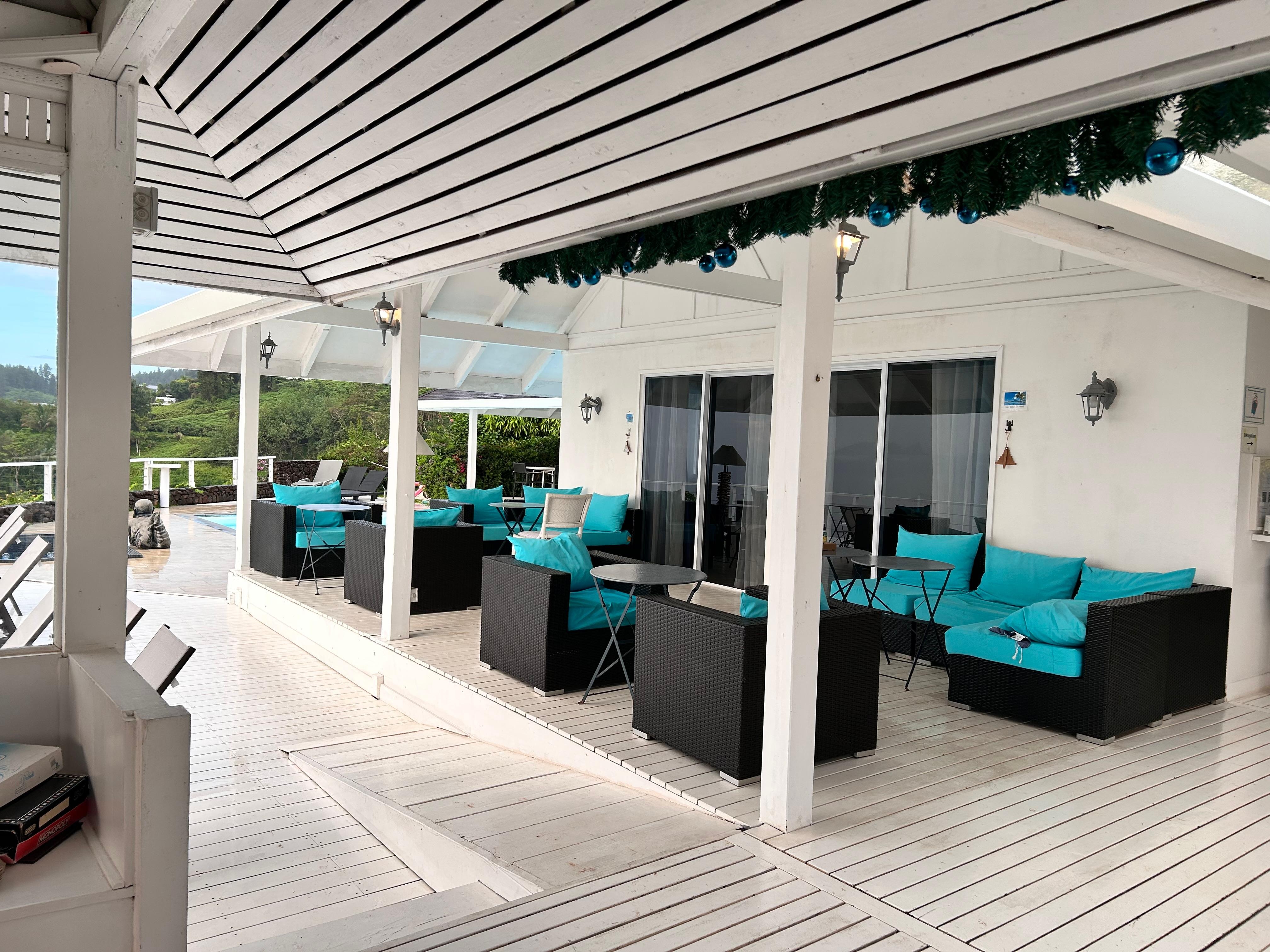 Deck outside of family room