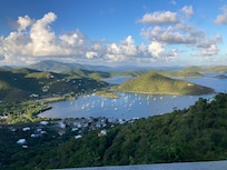 View from the upper deck