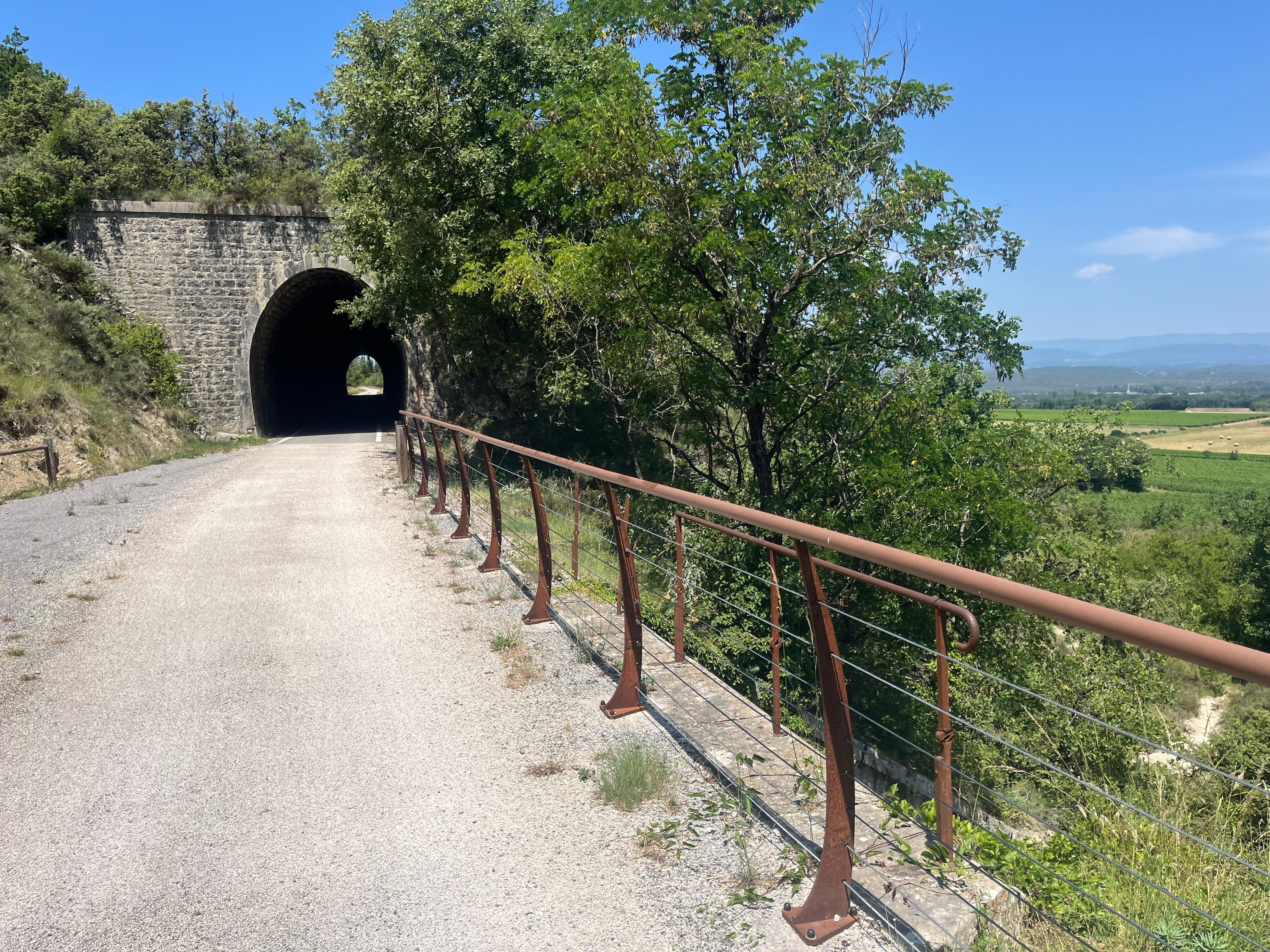 Via Ardèche mit Fahrrad