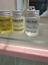 Used, gross amenities