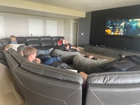 Teens LOVED spending time together here.