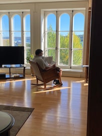 A peaceful morning.