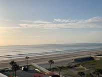 View from the balcony