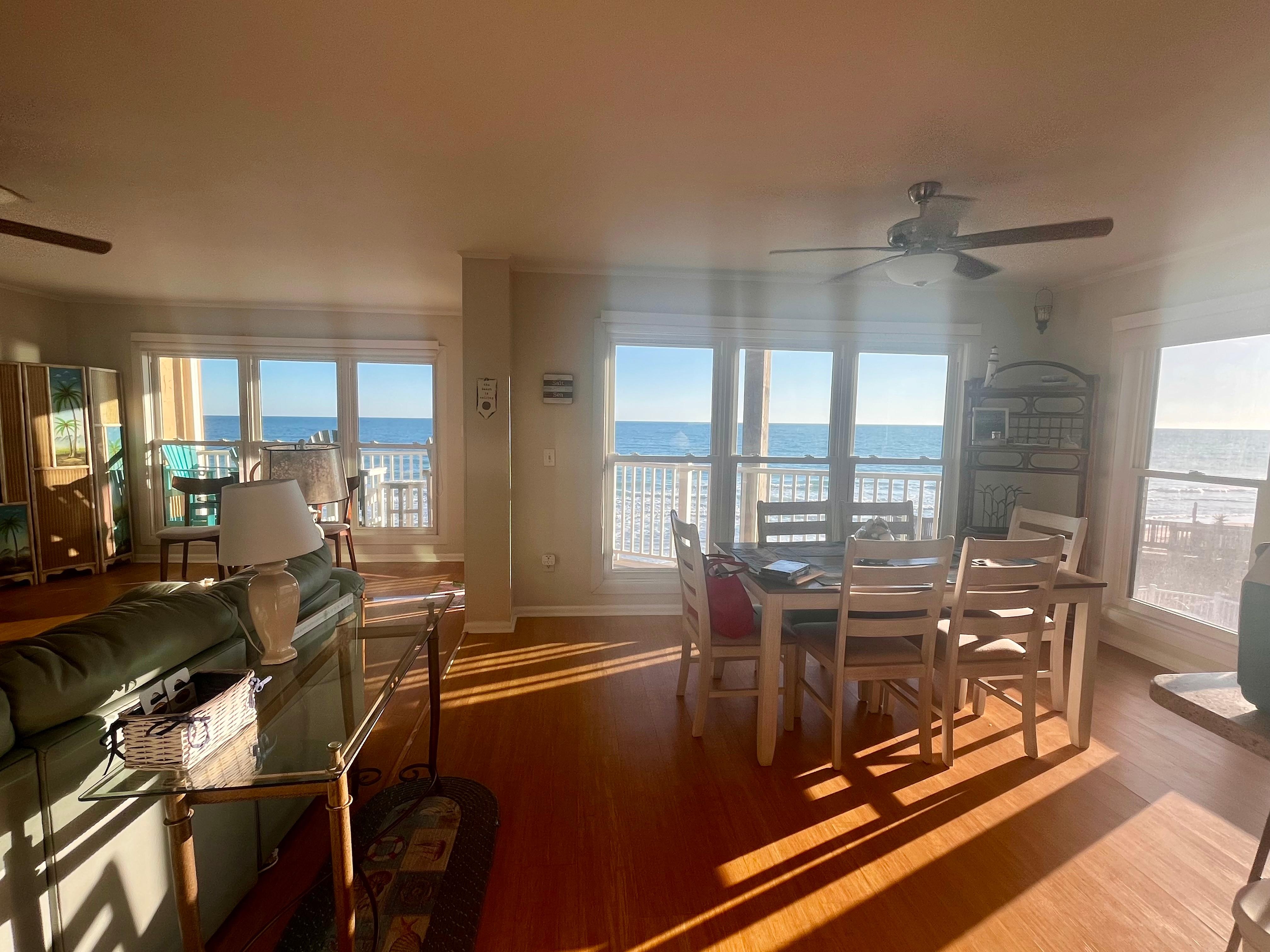 Ocean view out every window!