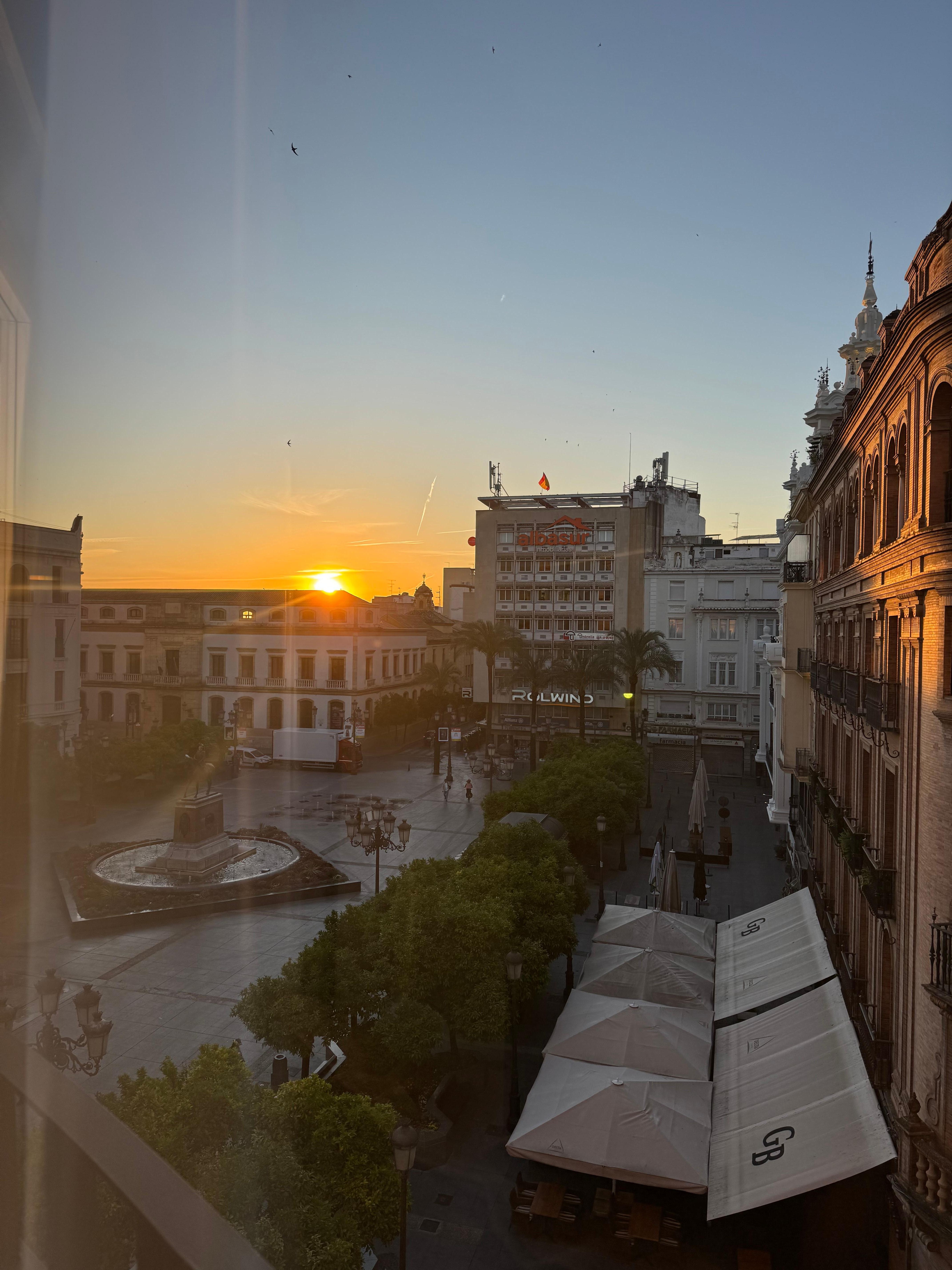 View from apartment 