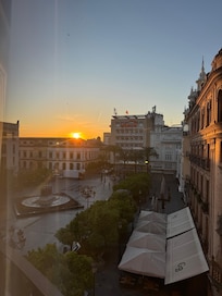View from apartment