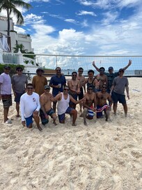 Kannada group at Cancun