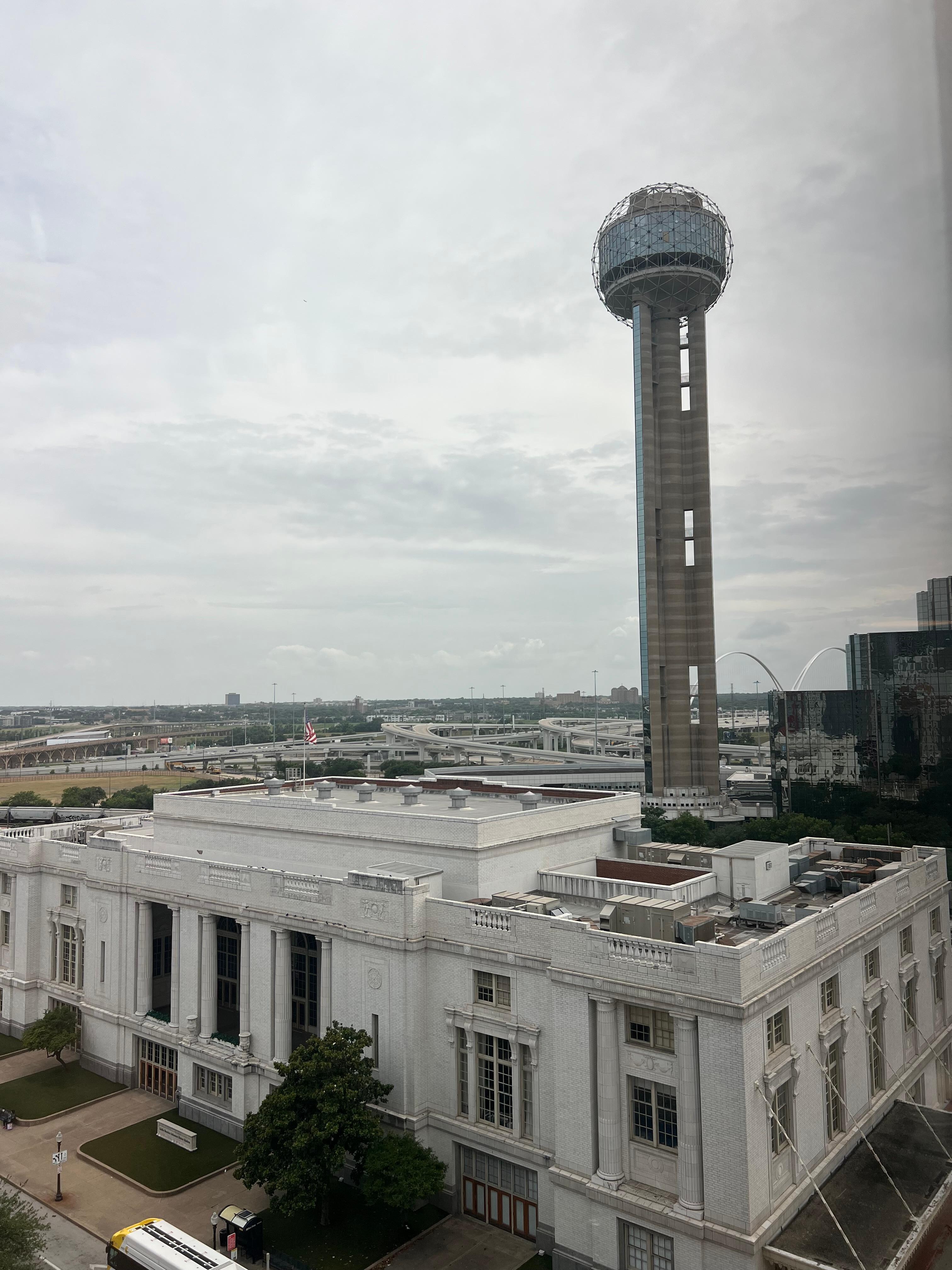 View from window 10th floor 