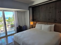 Bed was very comfortable