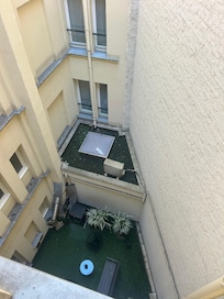 Actual view from the room