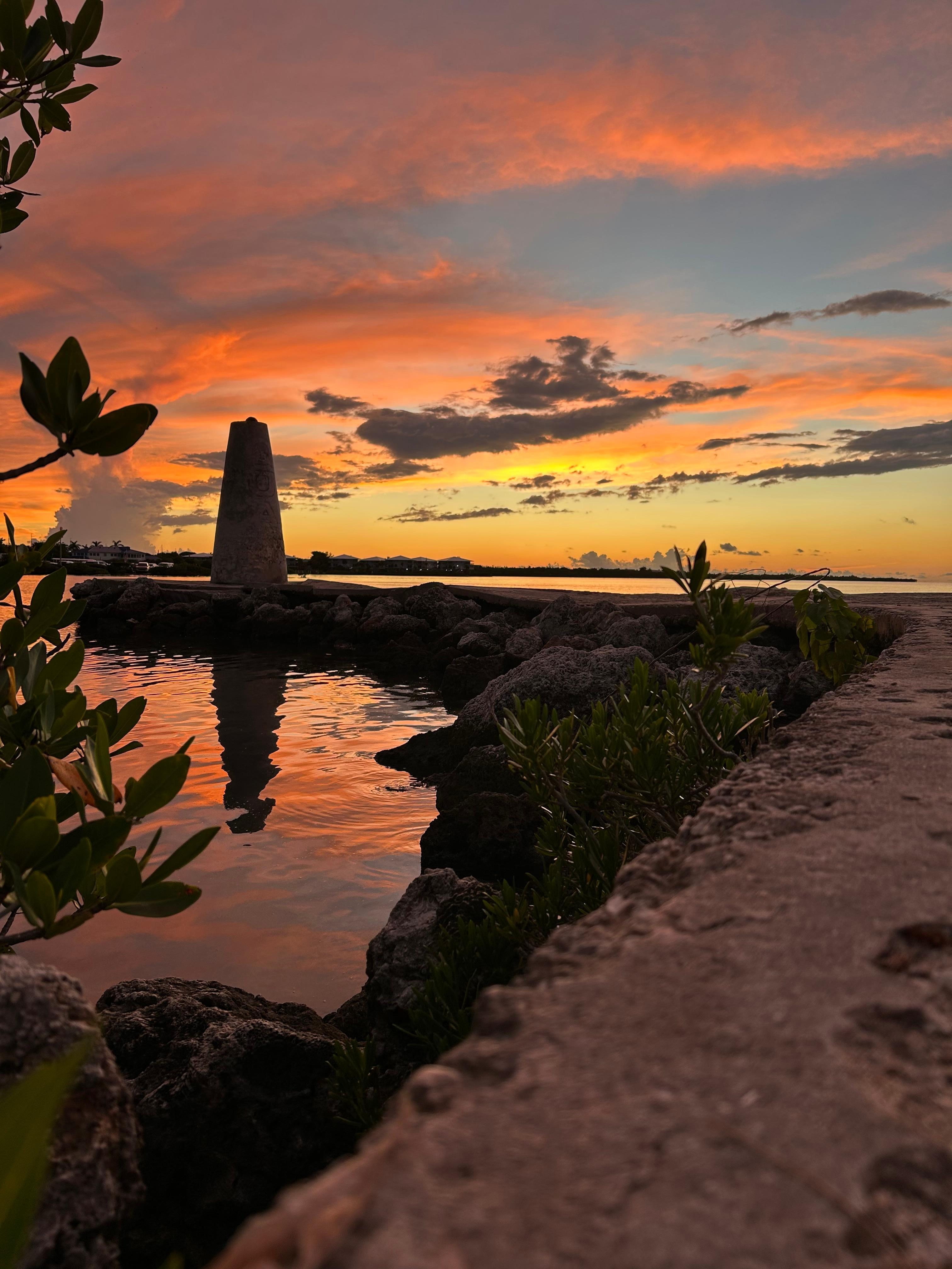 These are daily sunsets 