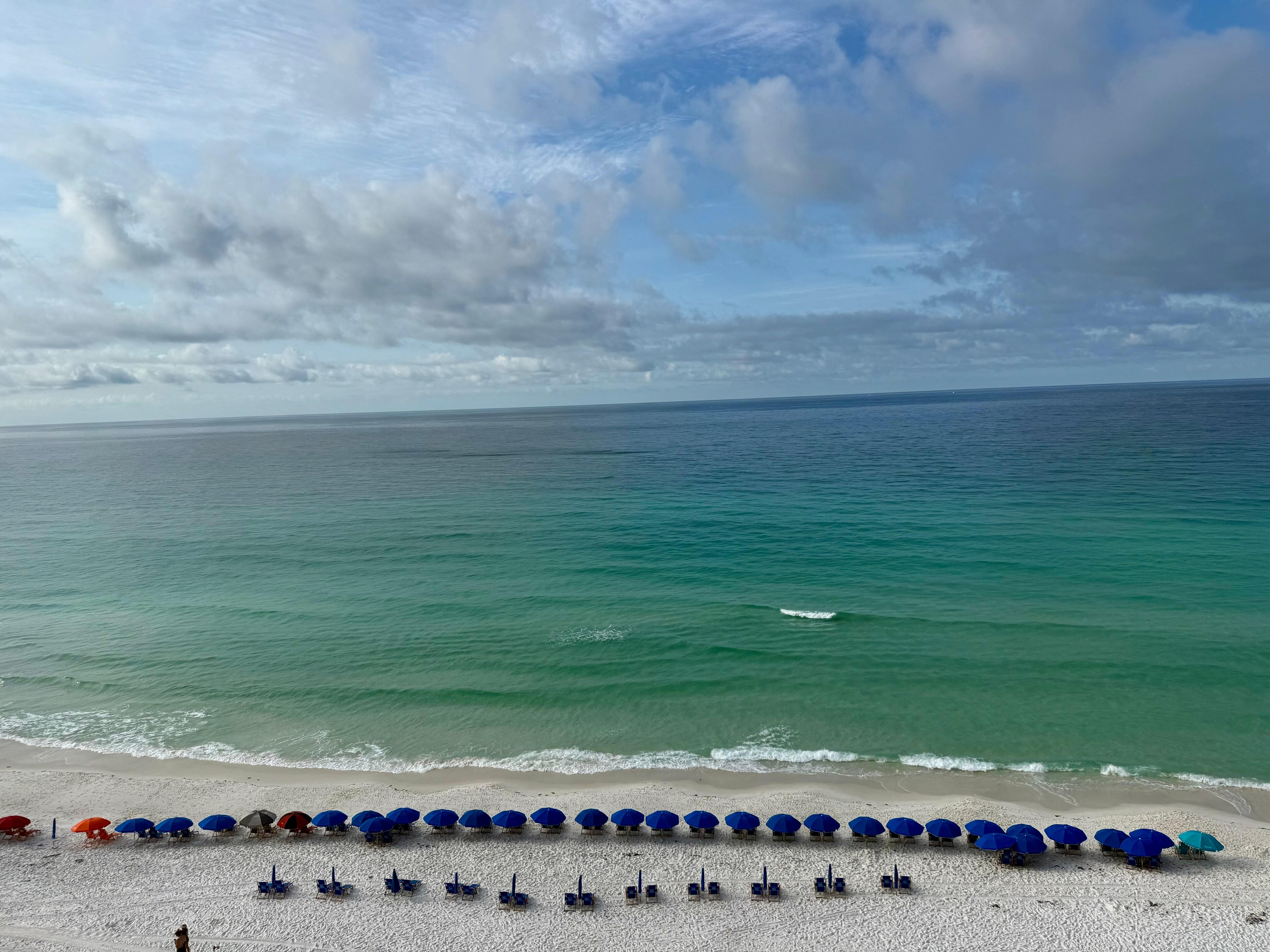 View from balcony