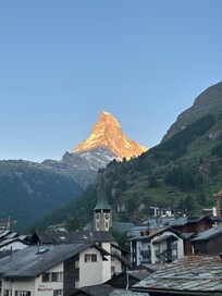 View from balcony