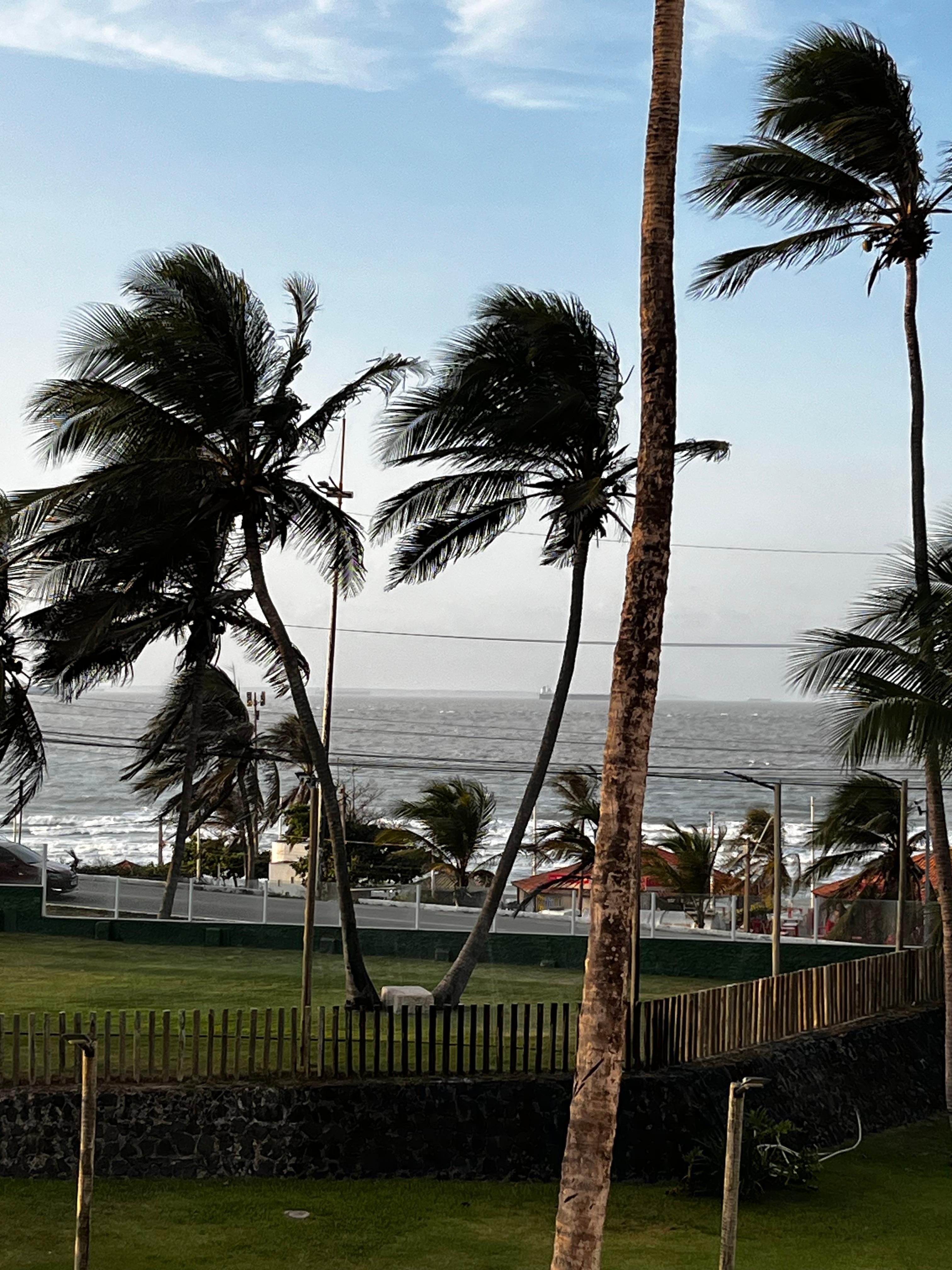 Vista do quarto para a praia