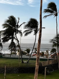Vista do quarto para a praia