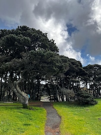 Devils Kitchen beach path