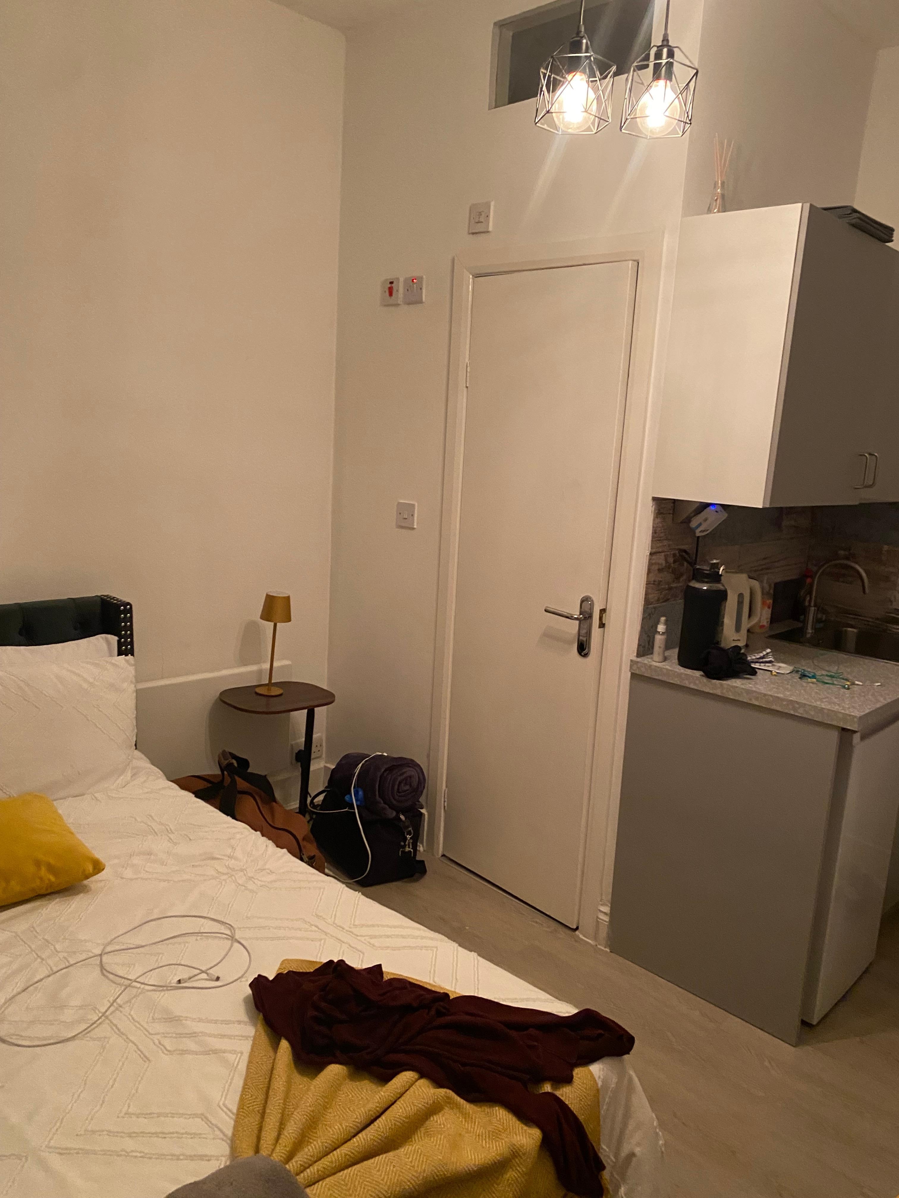 Cupboard size flimsy bathroom  