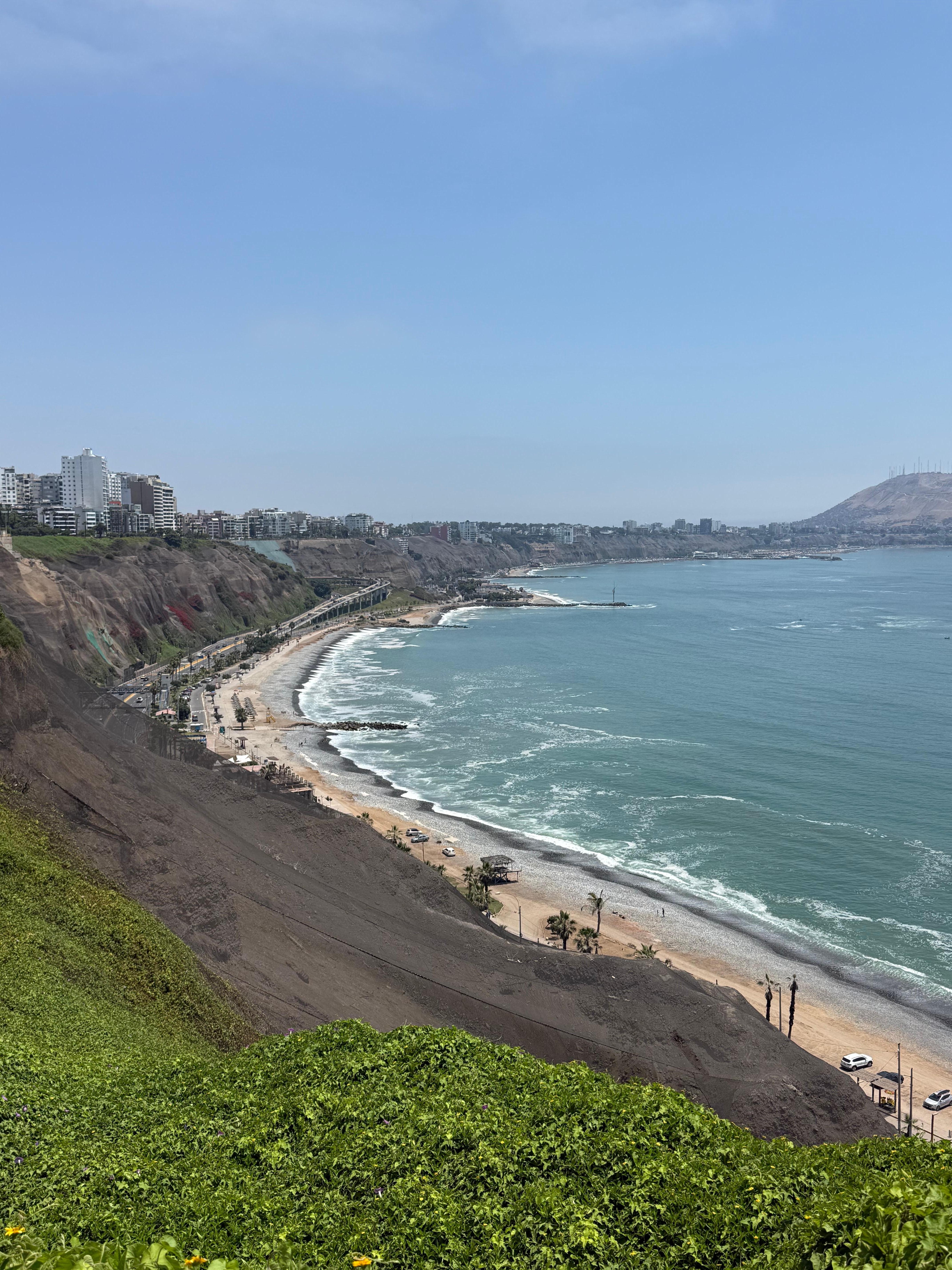Aussicht vom Malecón de la Reserva.