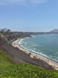 Aussicht vom MalecĂłn de la Reserva.