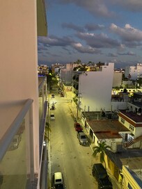 View from balcony looking south towards the ocean