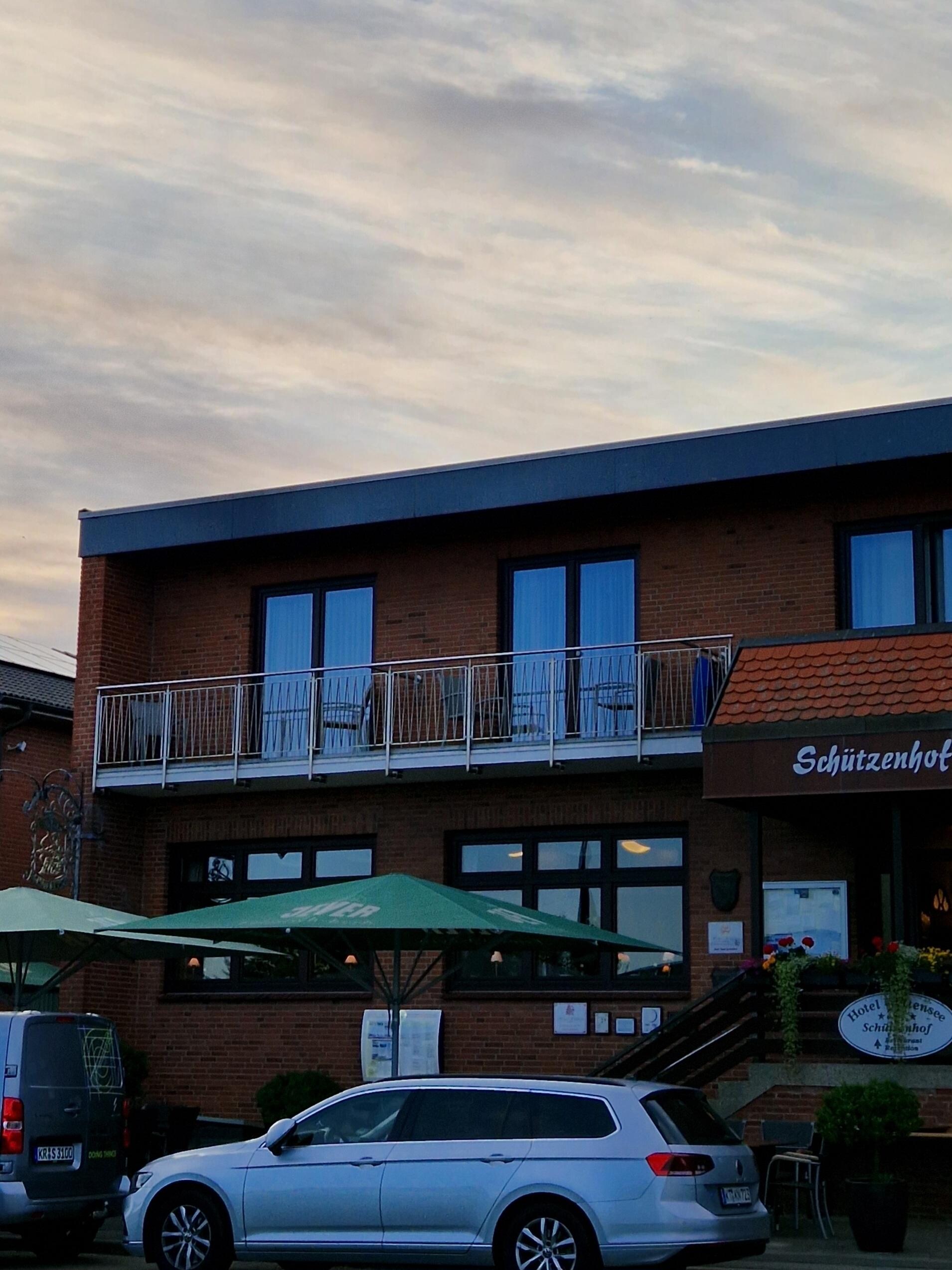 Restaurangen.