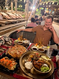 View from the main pool