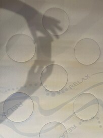 Both mattresses stsined