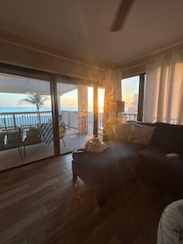 Great views room living area